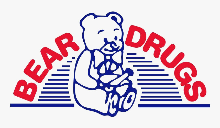 Bear Drugs Of Kitty Hawk - Cartoon, HD Png Download, Free Download