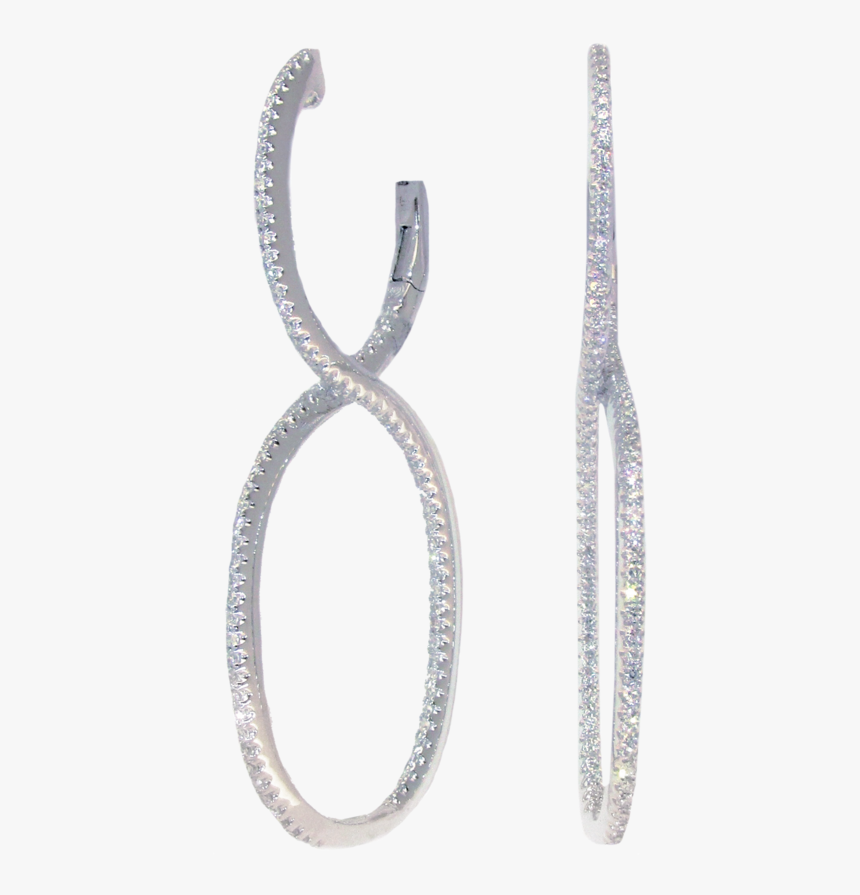 Figure 8 Hoops - Body Jewelry, HD Png Download, Free Download