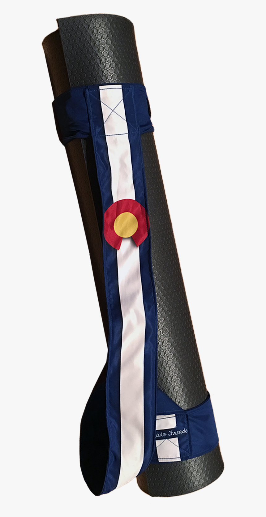 Colorado Flag Yoga Mat Strap"
 Class="lazyload Lazyload - Badminton, HD Png Download, Free Download
