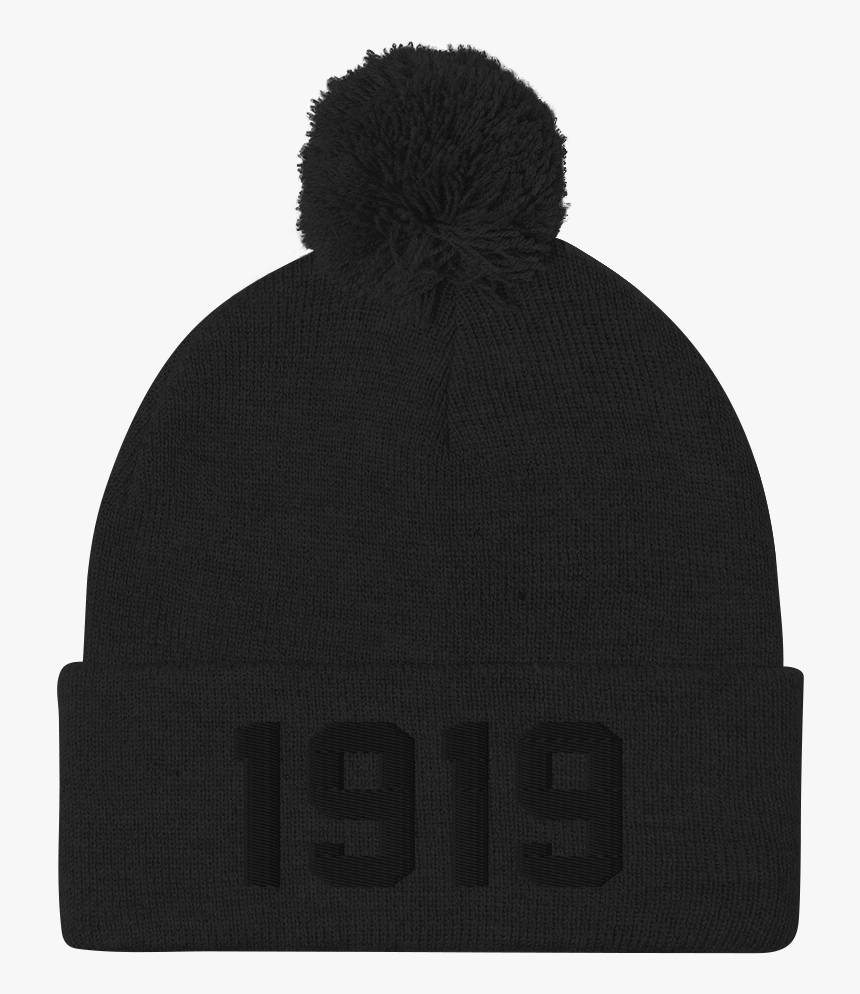 Image Of 1919 Pompom Beanie - Beanie, HD Png Download, Free Download
