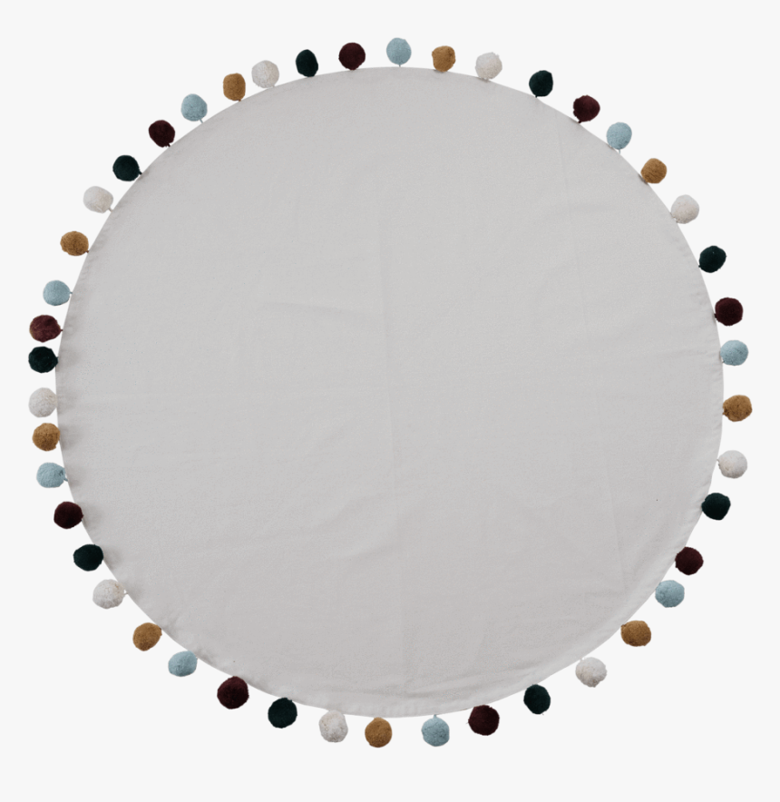 Fabelab Pom Pom Tree Blanket - Deka Pod Vianocny Stromcek, HD Png Download, Free Download