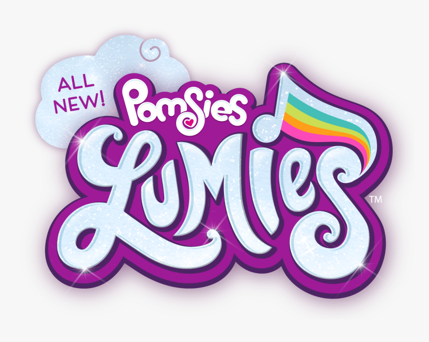 Lumies Logo - Lumies Pomsies, HD Png Download, Free Download