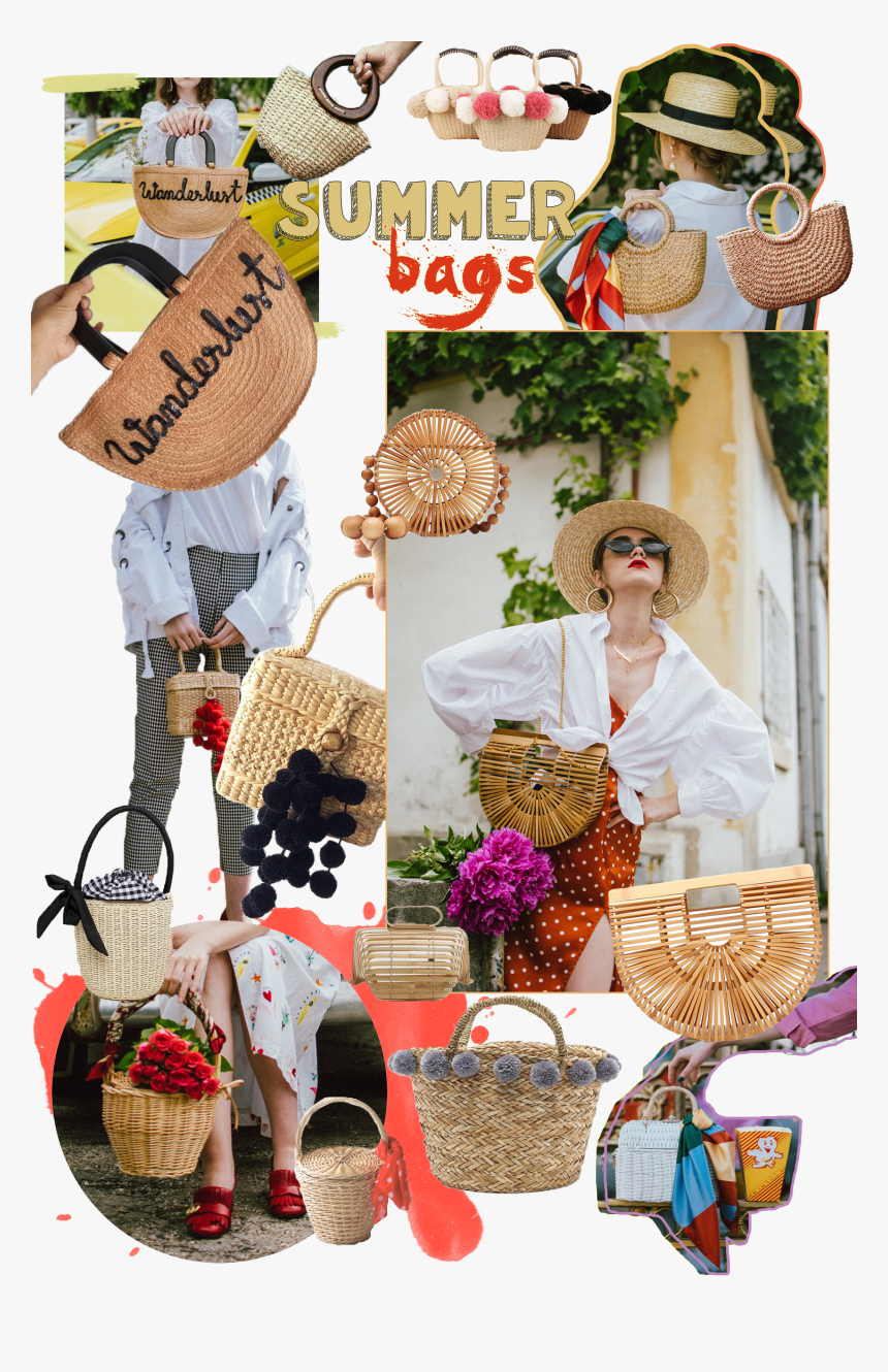 Summer Bags 2018, Andreea Birsan Summer Bags Edit, - Crochet, HD Png Download, Free Download