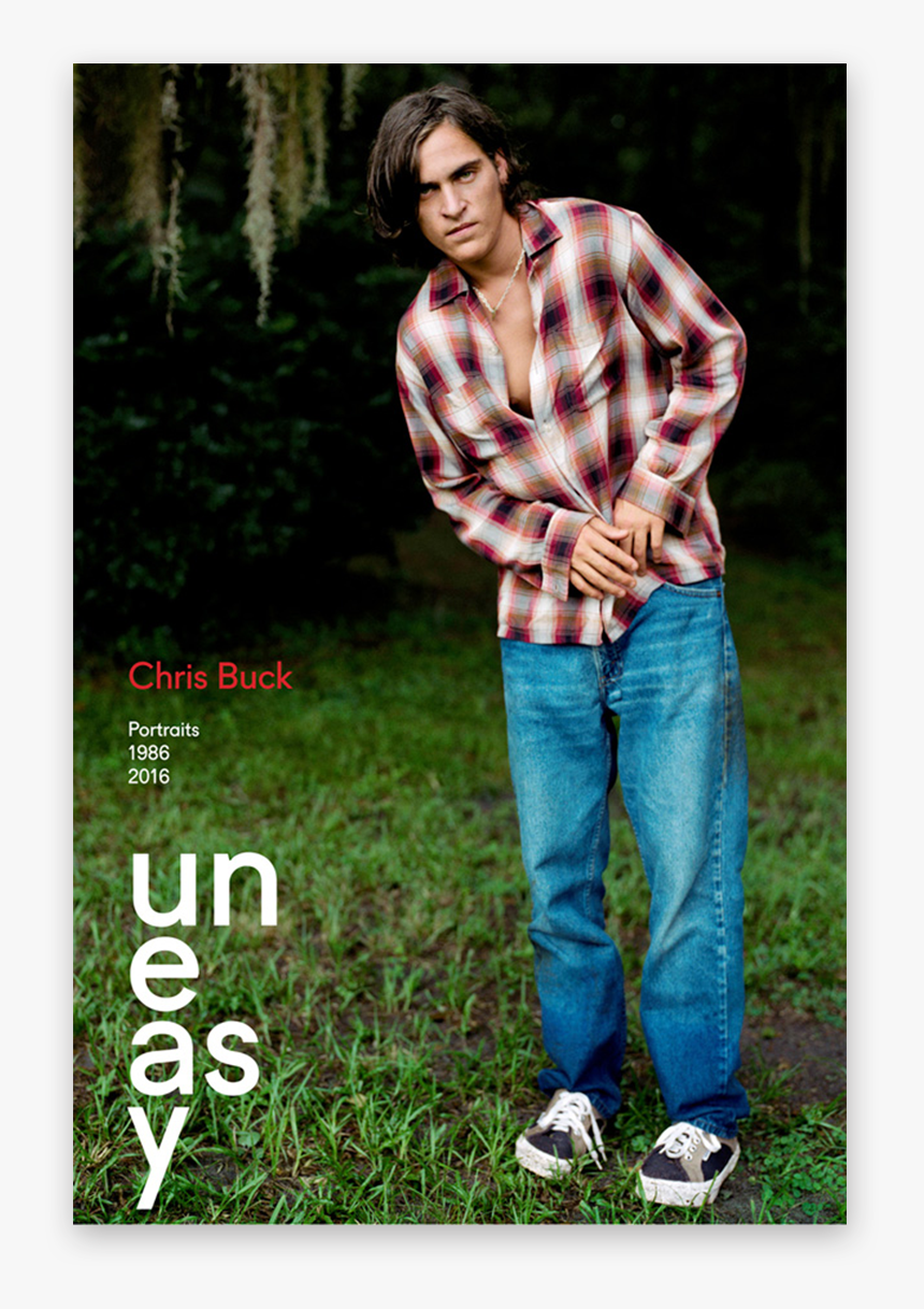 Bookcover-uneasy - Uneasy Portraits 1986 2016 By Chris Buck, HD Png Download, Free Download