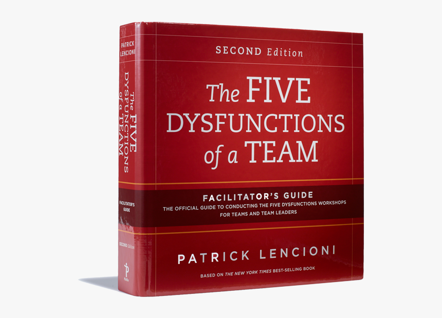 The Five Dysfunctions Of A Team Clipart Image Library - Book Cover, HD Png Download, Free Download