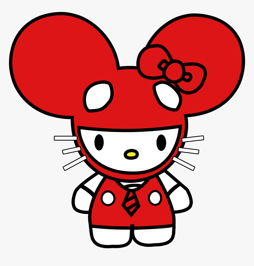 Valentines Day Clipart Hello Kitty - Hello Kitty, HD Png Download, Free Download