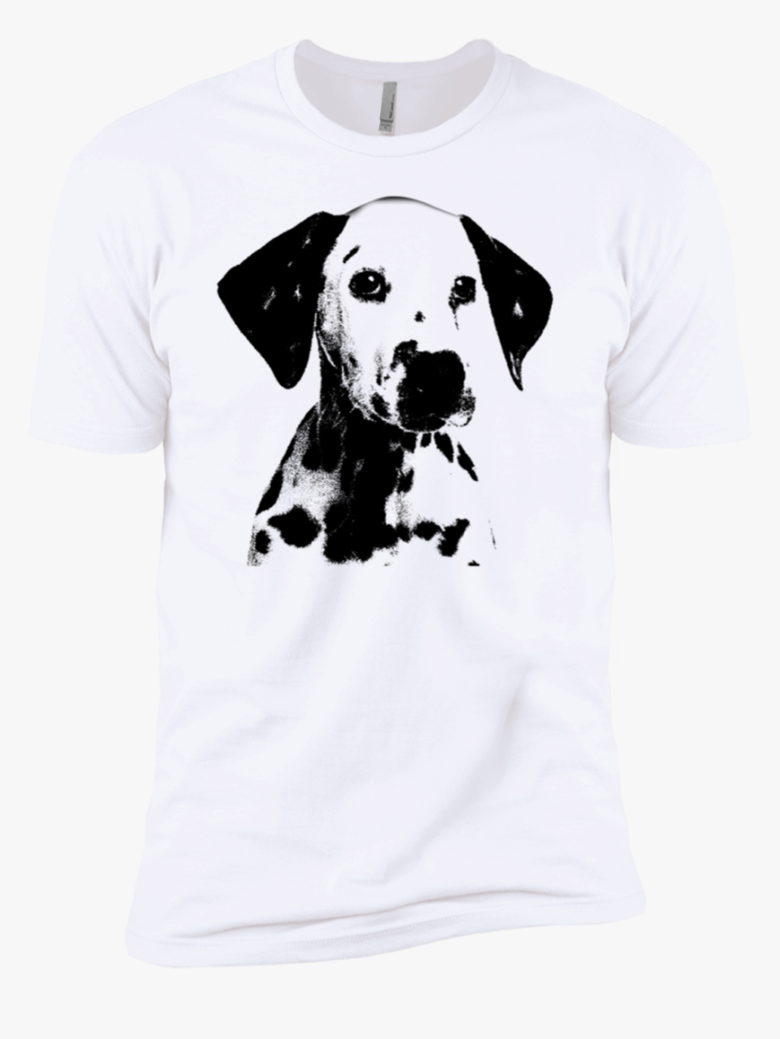 Dalmation Shirt Premium T-shirt - Dalmatian, HD Png Download, Free Download