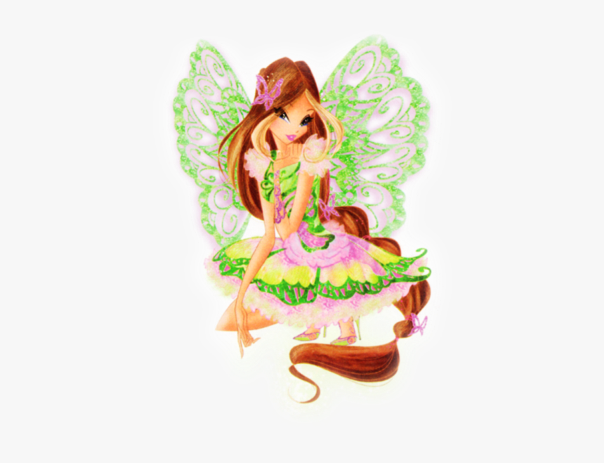 Winx Club Flora Butterflix, HD Png Download, Free Download