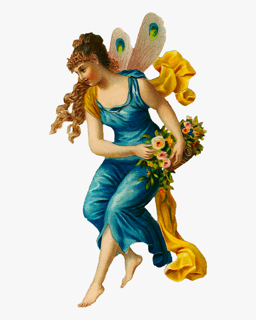 Free Diecut Fairy Graphic - Fairy, HD Png Download, Free Download