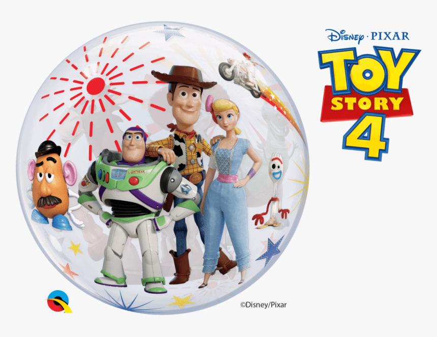Toy Story 4 Balloon, HD Png Download, Free Download