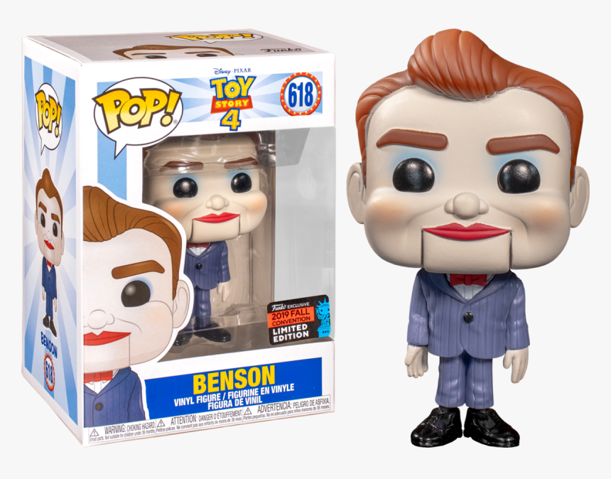 Funko Pop Toy Story 4 Benson, HD Png Download, Free Download