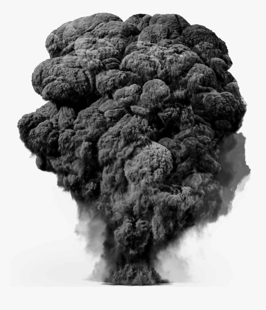 Transparent Explosion Smoke Png - Mushroom Cloud Png Gif, Png Download, Free Download