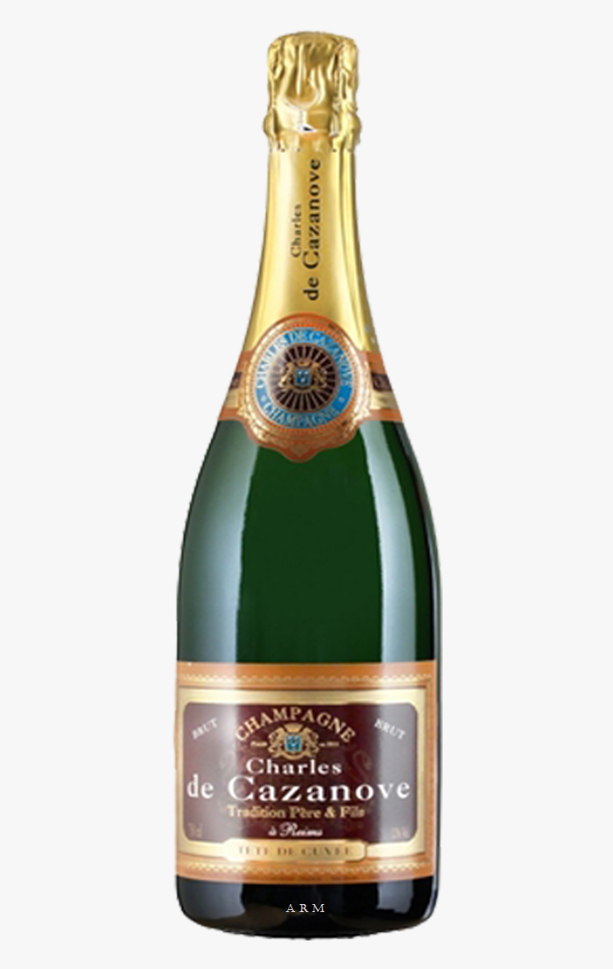 Charles De Cazanove Brut, HD Png Download, Free Download