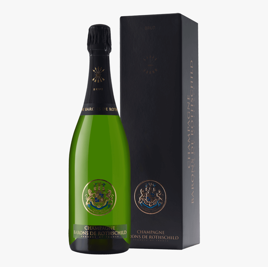 Champagne Barons De Rothschild Brut Nv"
 Title="champagne - Champagne, HD Png Download, Free Download