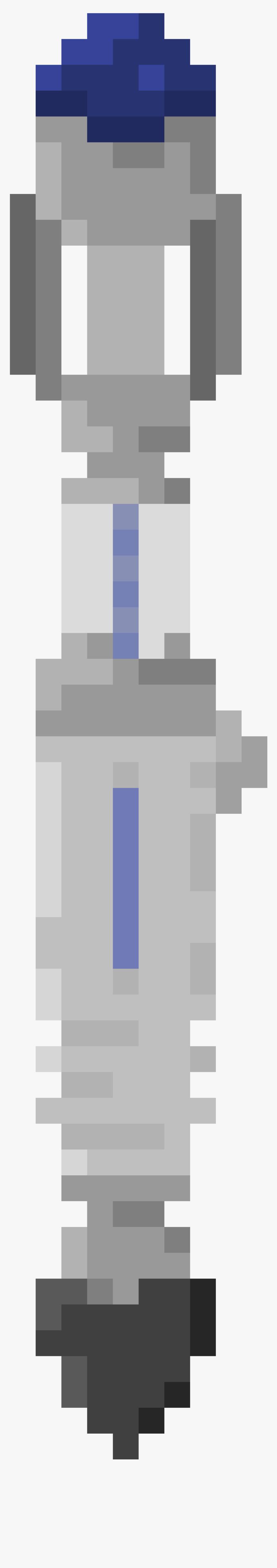 Doctor Who Sonic Screwdriver Pixel Art, HD Png Download, Free Download