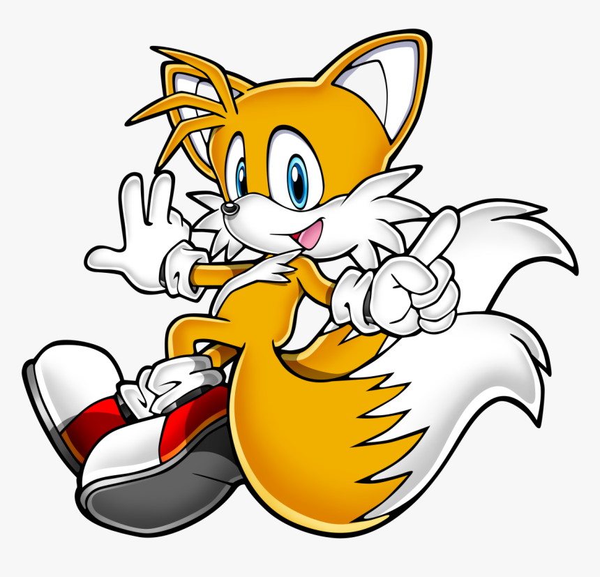 Tails The Fox, HD Png Download, Free Download