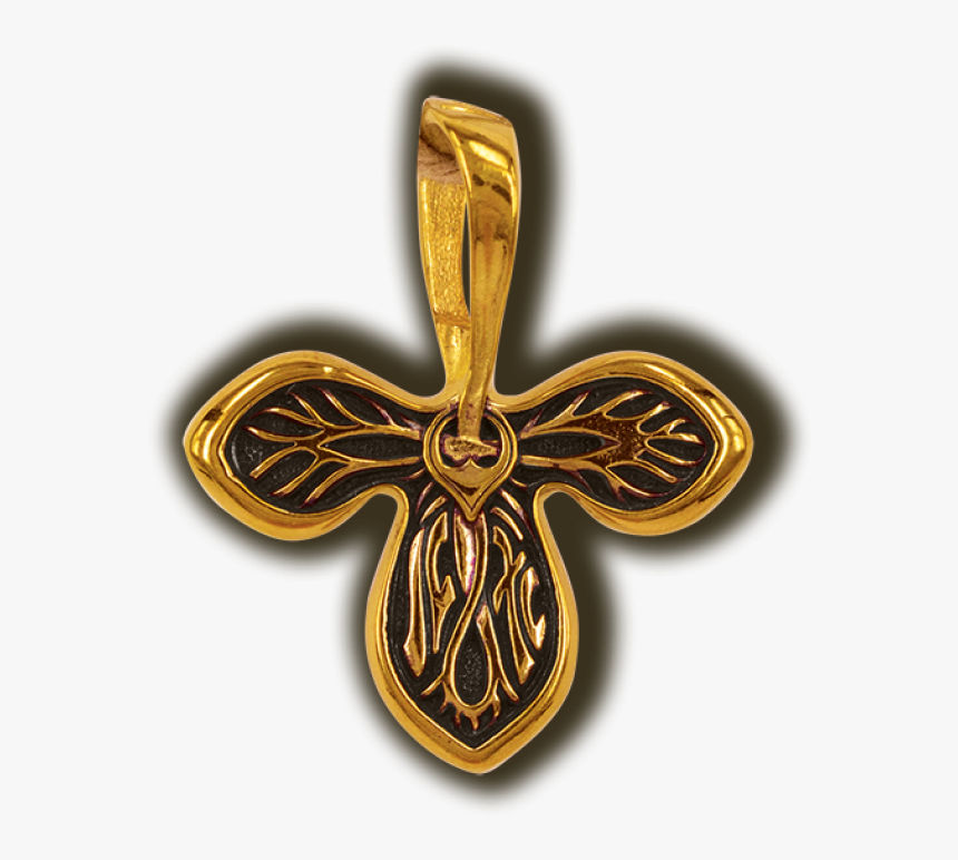 Trefoil Orthodox Pendant - Pendant, HD Png Download, Free Download