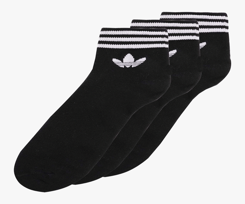 Trefoil Ank Str Black - Sock, HD Png Download, Free Download