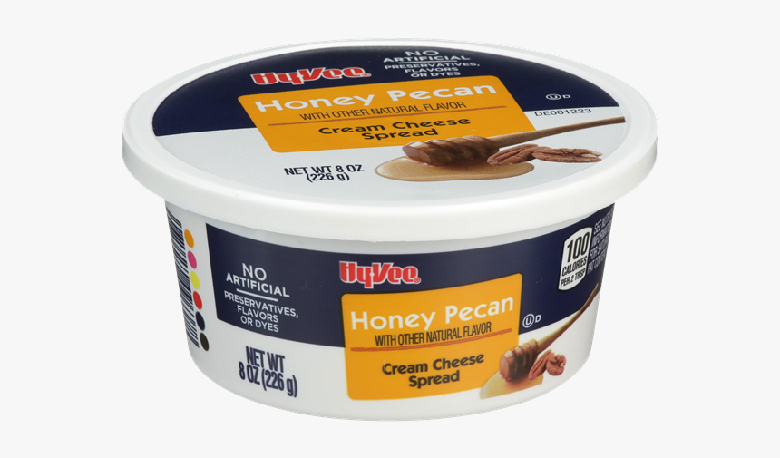 Honey Pecan Cream Cheese Nutrition, HD Png Download, Free Download