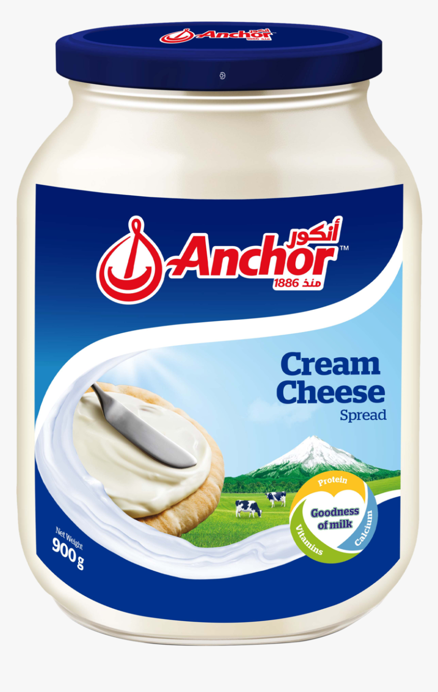 Anchor Cream Cheese Spread 500gm, HD Png Download, Free Download