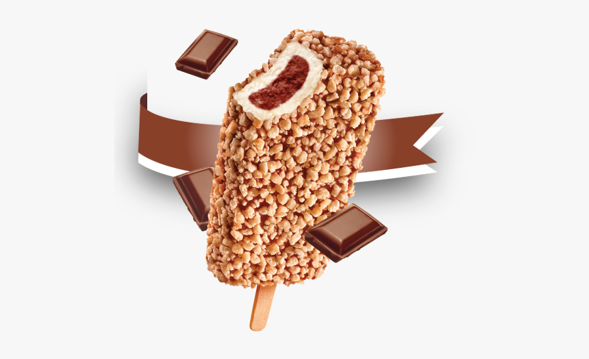 Ice Cream Chocolate Eclair, HD Png Download, Free Download