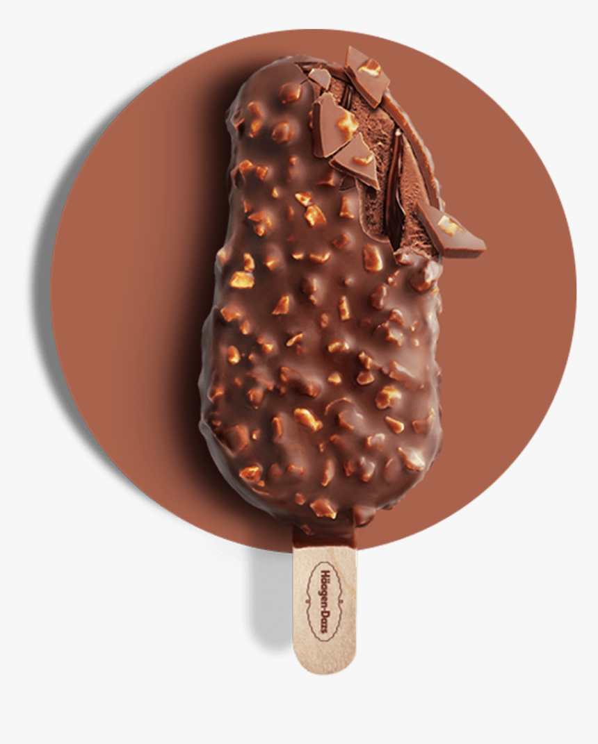Haagen Dazs Chocolate Choc Almond, HD Png Download, Free Download