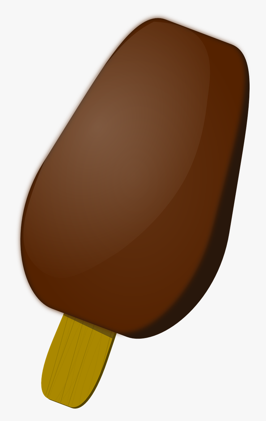 Food,brown,ice Cream - Ice Cream Bar Clip Art, HD Png Download, Free Download
