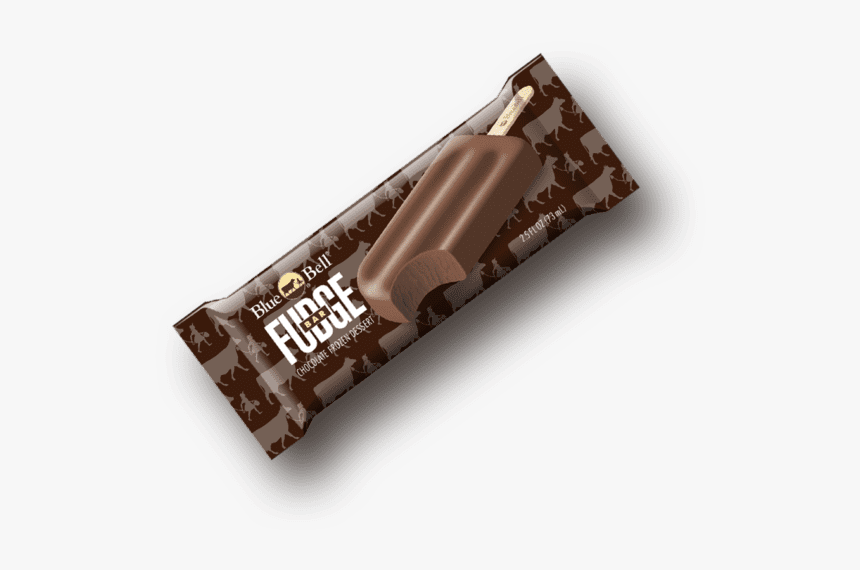 Chocolate Fudge Bar - Blue Bell Fudge Bars, HD Png Download, Free Download