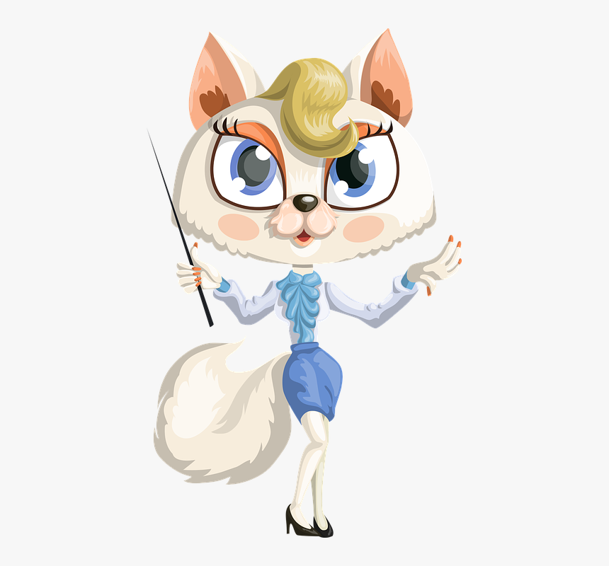 Teachers - Cat Teacher Png, Transparent Png, Free Download