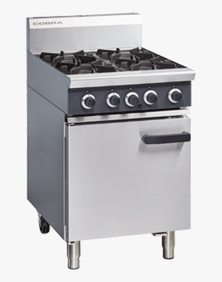 Cobra Cr6d 4 Burner Gas Cook Top Gas Static Oven Range - Cobra 900mm Gas Range, HD Png Download, Free Download