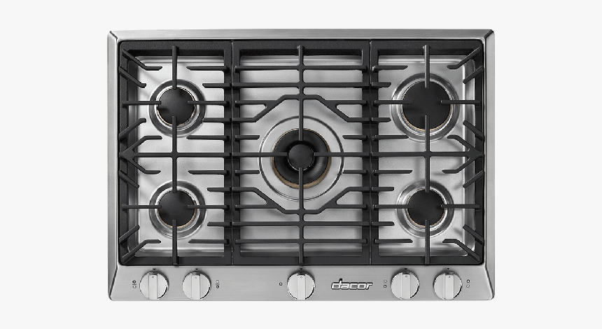 Gas Stove Top View, HD Png Download, Free Download