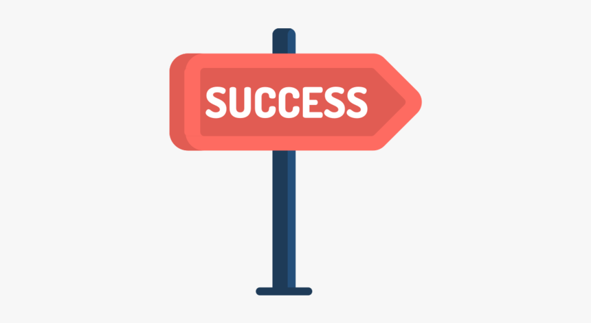 Success - Sign, HD Png Download, Free Download