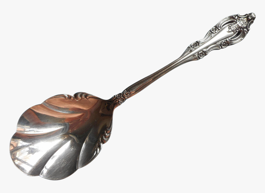 Silver Artistry 1965 Serving Spoon Shell Bowl Vintage - Kitchen Utensil, HD Png Download, Free Download
