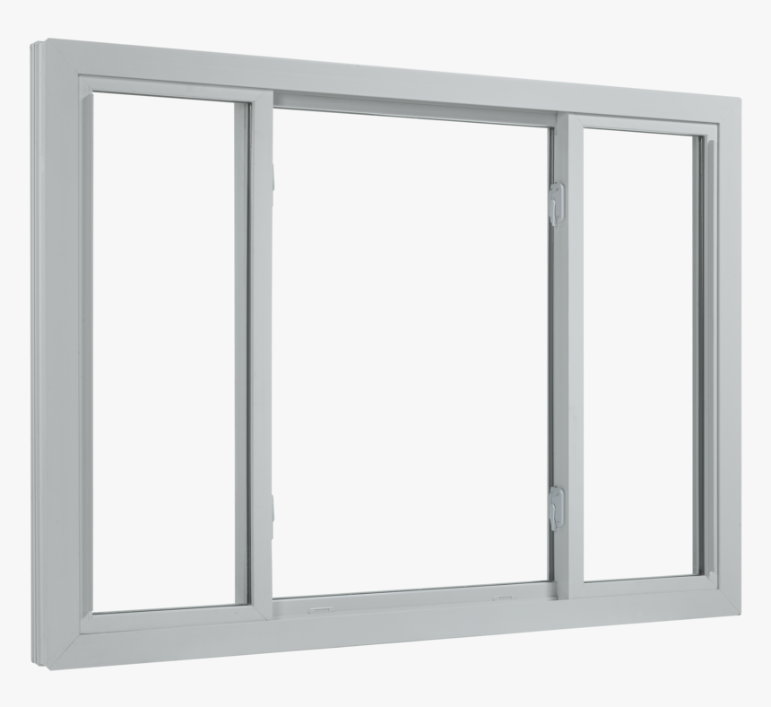 Wallside Windows End Vent Sliding Window - Double End Vent Slider Window, HD Png Download, Free Download