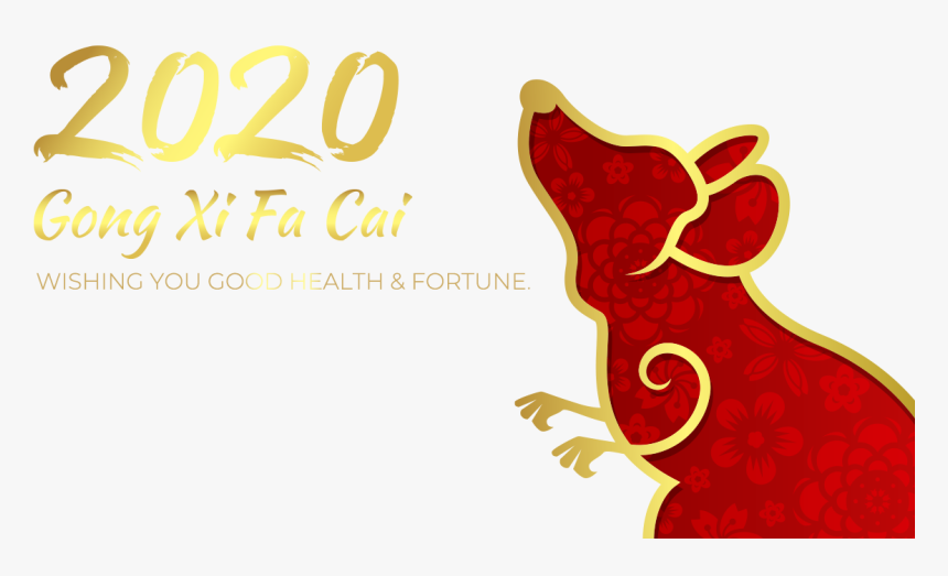 2020 Chinese New Year Party - Banner Chinese New Year 2020 Png, Transparent Png, Free Download