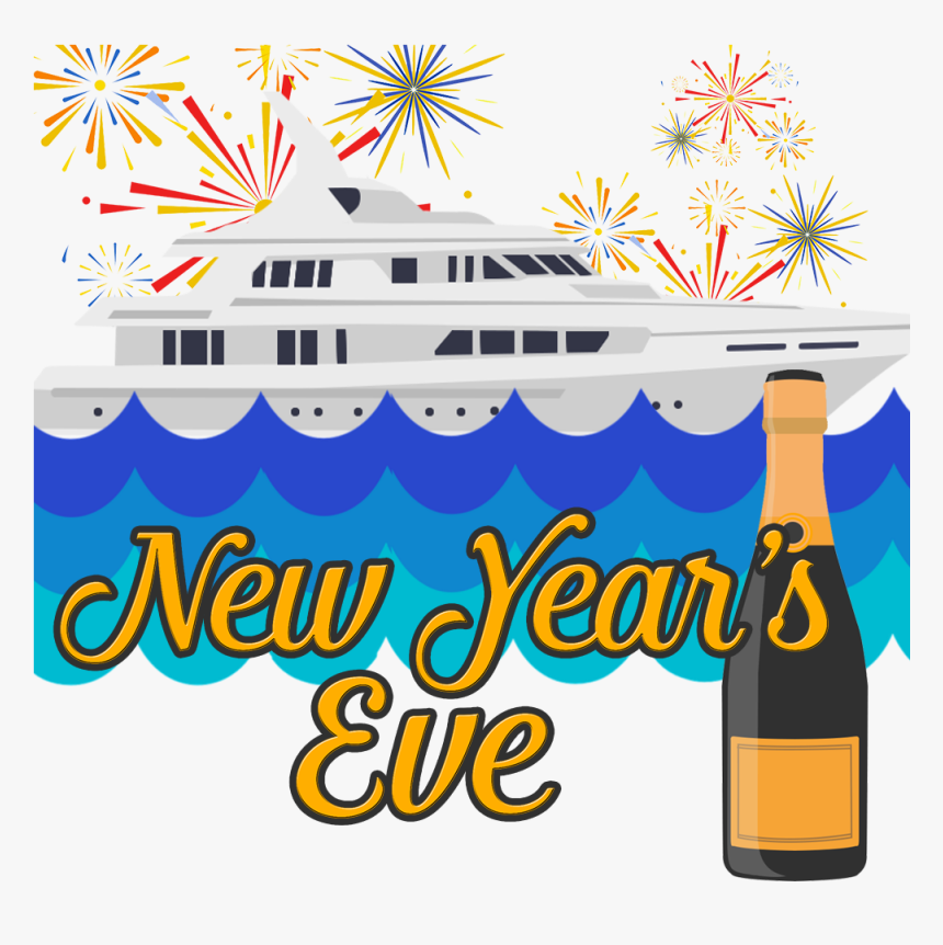 New Years Eve Yacht Party , Png Download, Transparent Png, Free Download