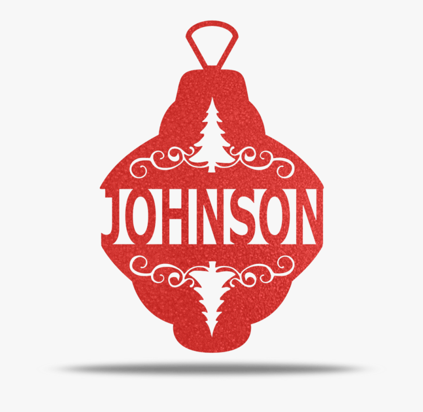 Customizable Metal Christmas Ornament - Illustration, HD Png Download, Free Download