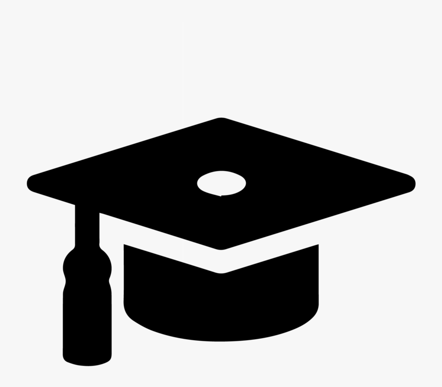 Academic Hat Images Free Hd Image - Mortar Board Icon Vector, HD Png Download, Free Download
