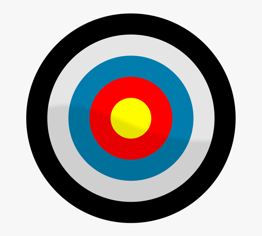 Picture - Cartoon Target, HD Png Download, Free Download