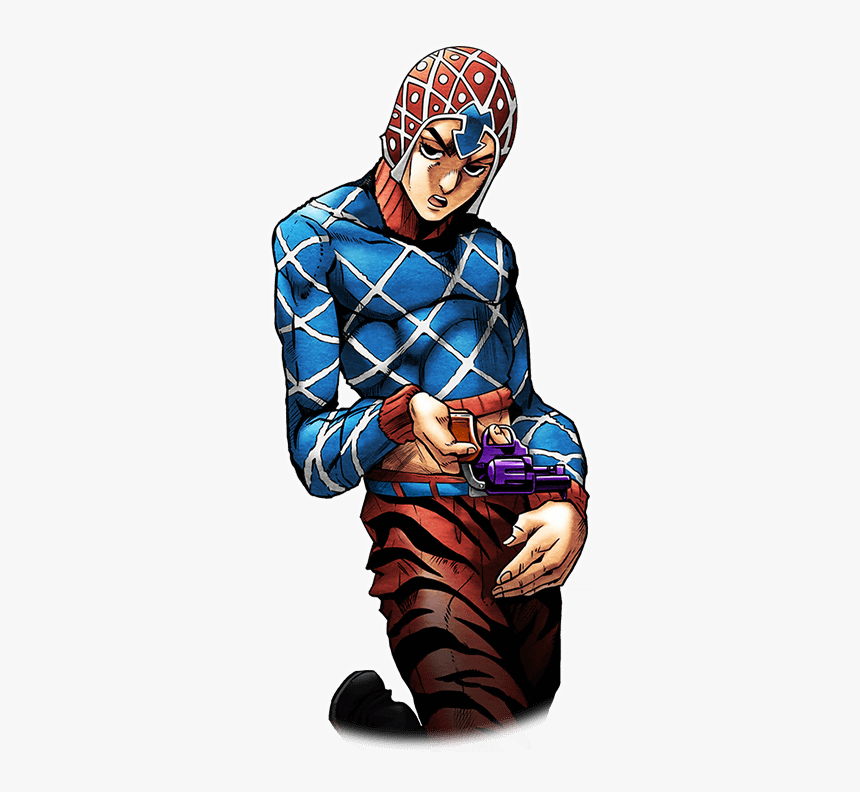 Unit Guido Mista - Sex Pistols Jojo Gun, HD Png Download, Free Download