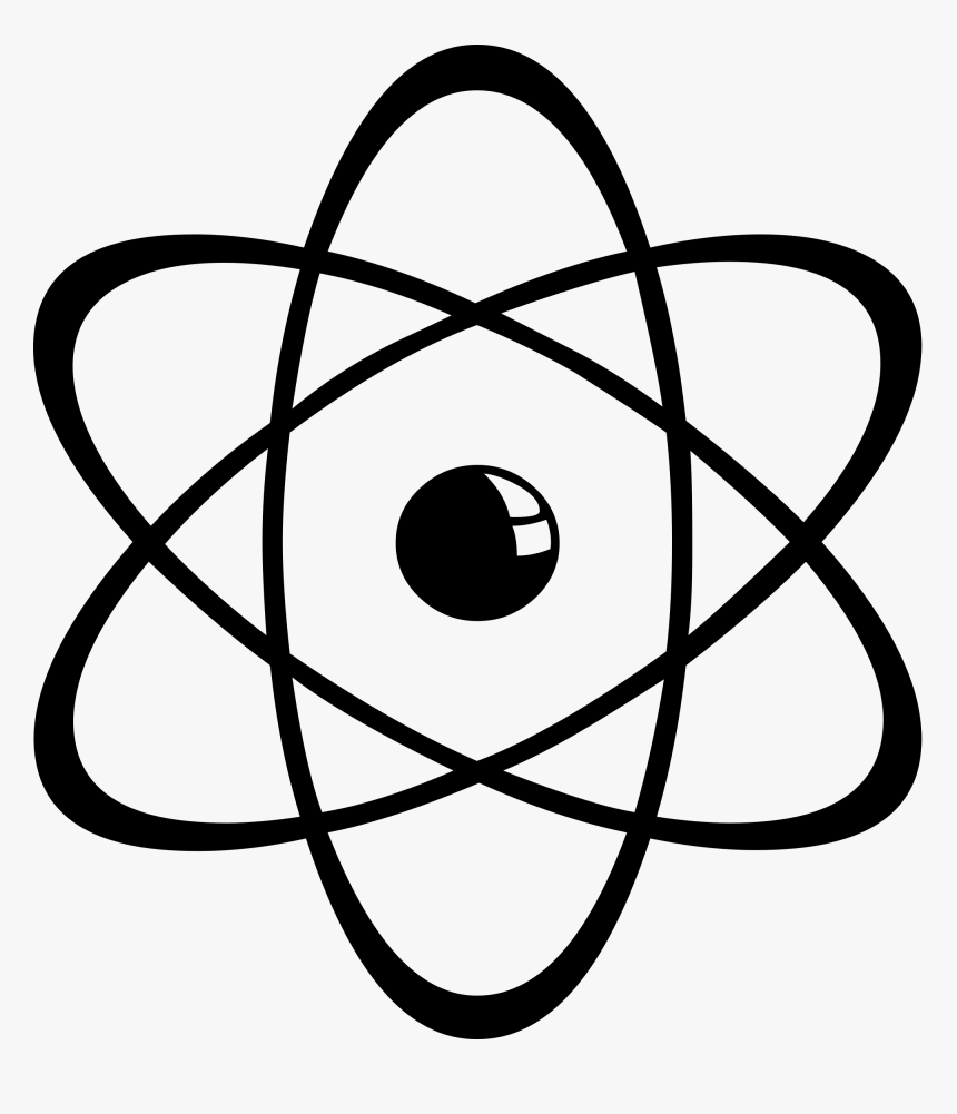 Atom Symbol Png - Related To Nuclear Energy, Transparent Png, Free Download