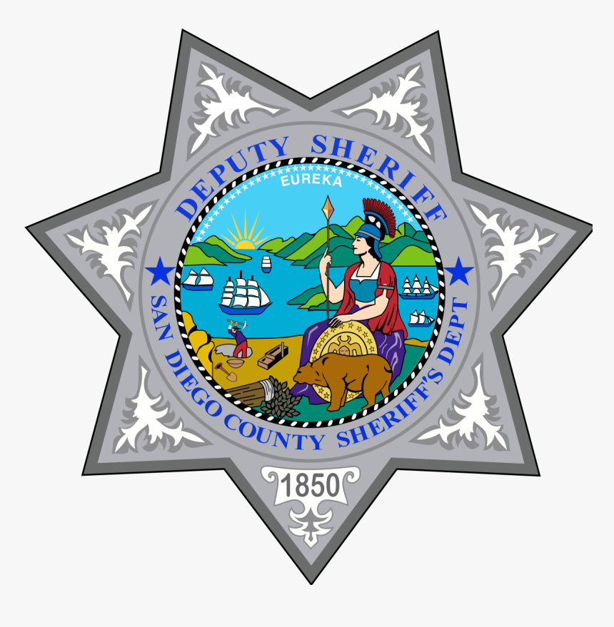 San Diego County Sheriff's Department Logo, HD Png Download, Free Download