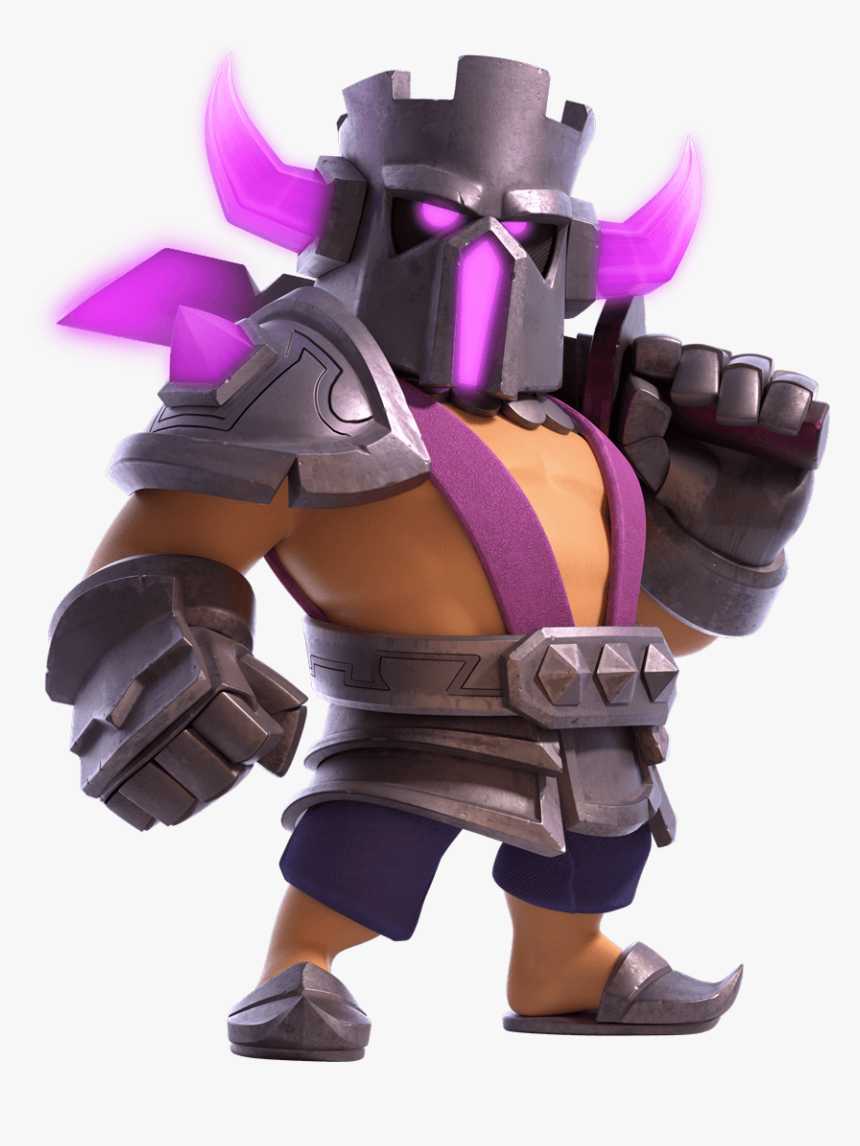 Skin Rei Bárbaro - Barbarian King Pekka Skin, HD Png Download, Free Download