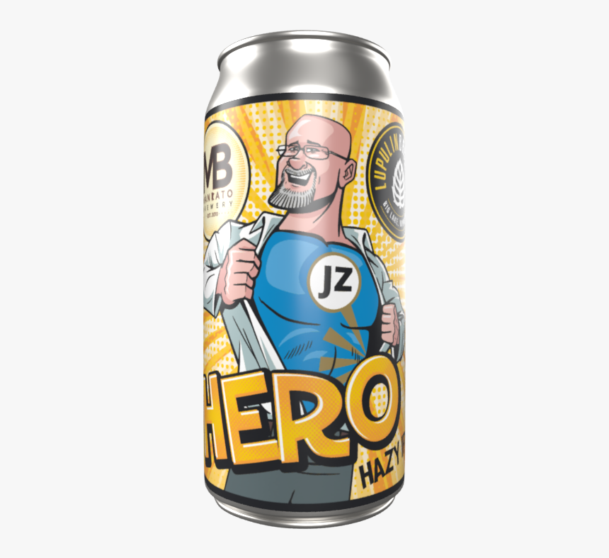 Hero Hazy Ipa - Beer Bottle, HD Png Download, Free Download