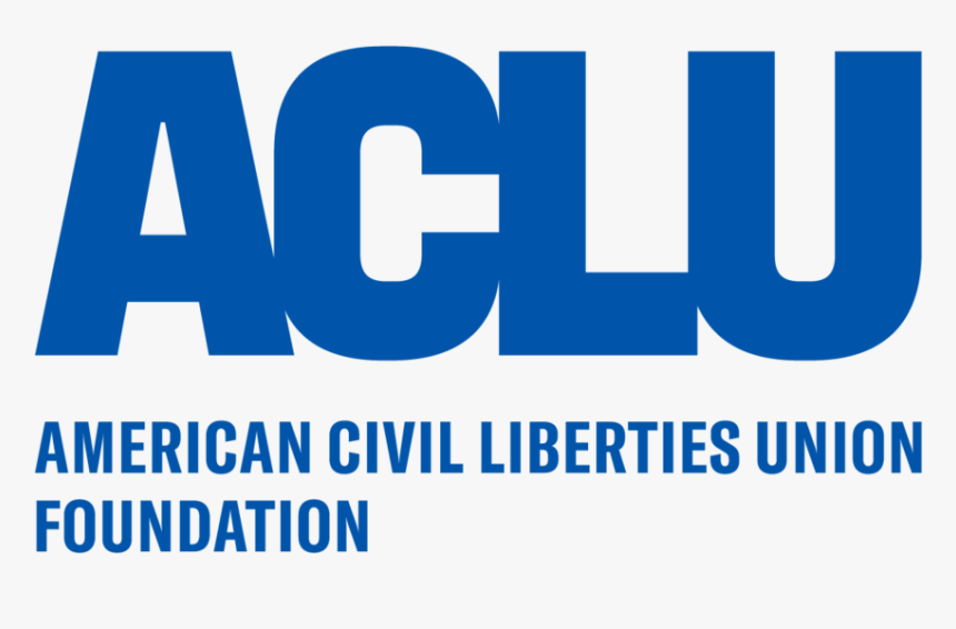 Foundationlogo Blue Rgb - American Civil Liberties Union Foundation Logo, HD Png Download, Free Download