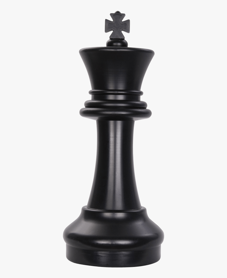 King Chess Piece Png - Chess Pieces King Black, Transparent Png, Free Download