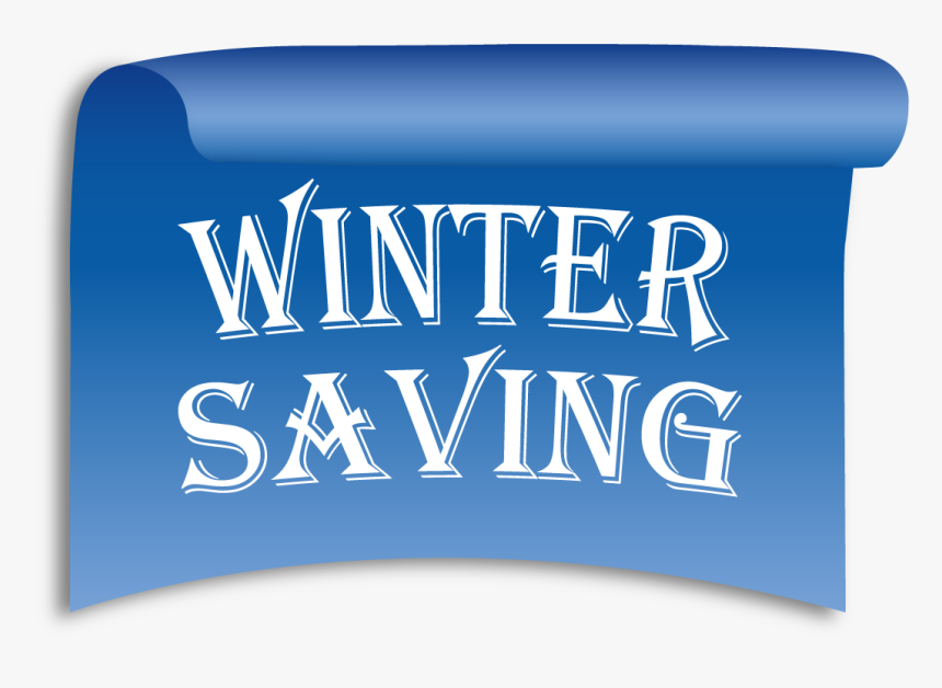 Winter Savings Png, Transparent Png, Free Download
