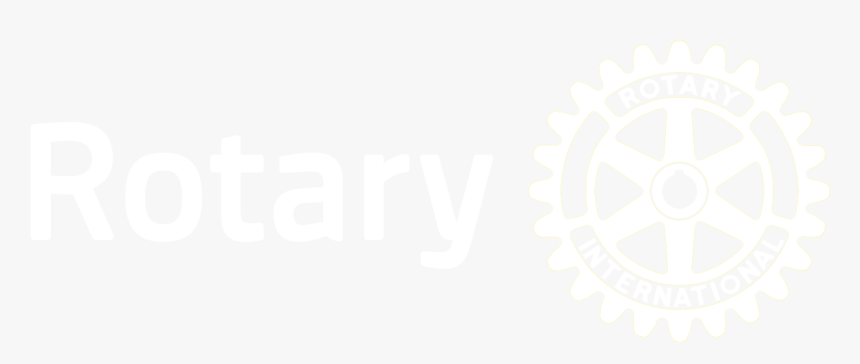 Rotary Club White Logo Png, Transparent Png, Free Download