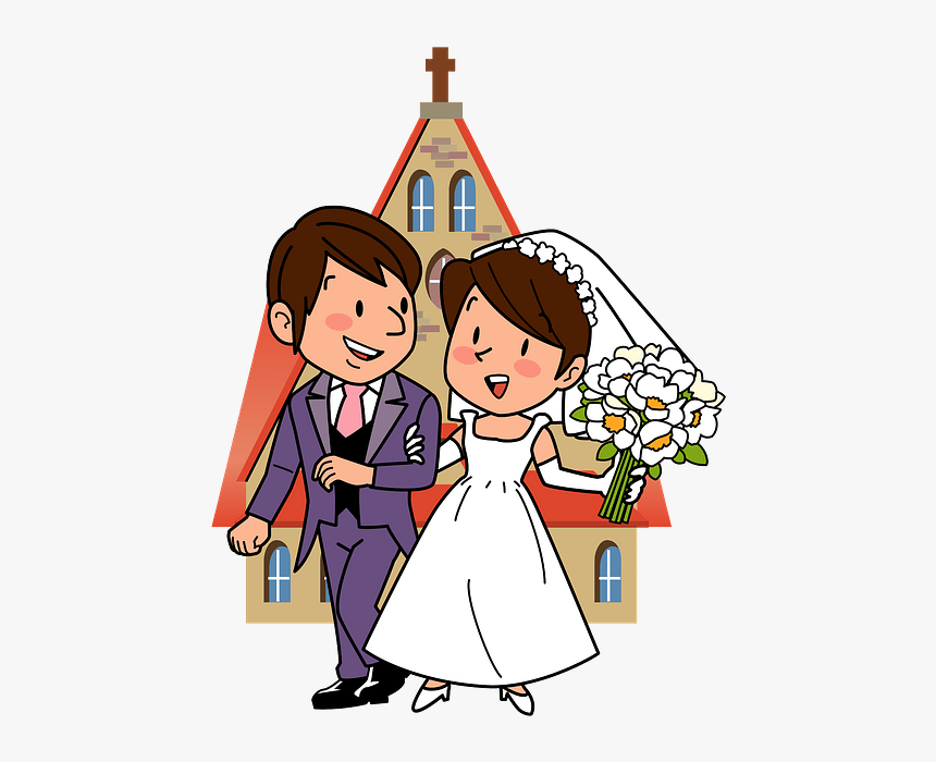 Get Married Clipart, HD Png Download, Free Download