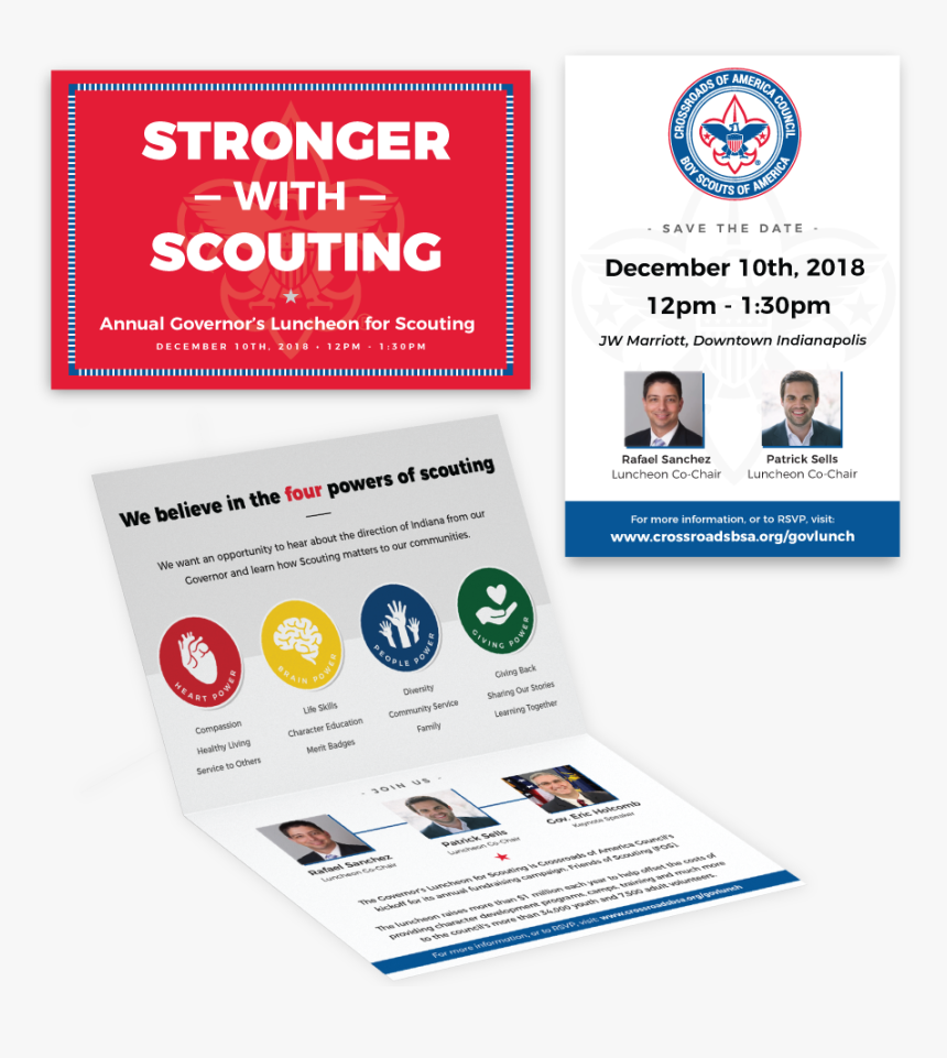 Boyscoutspostcard Mockup - Flyer, HD Png Download, Free Download